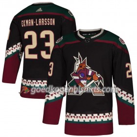 Arizona Coyotes Oliver Ekman-Larsson 23 Adidas 2018-2019 Alternate Authentic Shirt - Mannen